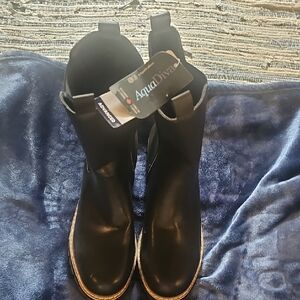 Aqua Diva Black Boots